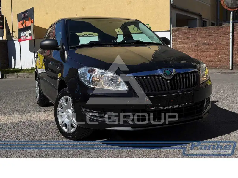 2013 Skoda Fabia