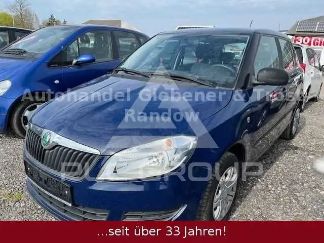 2013 Skoda Fabia