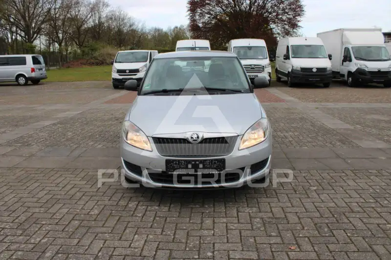 2013 Skoda Fabia