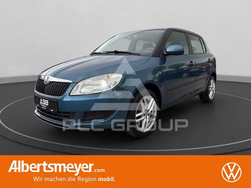 2013 Skoda Fabia