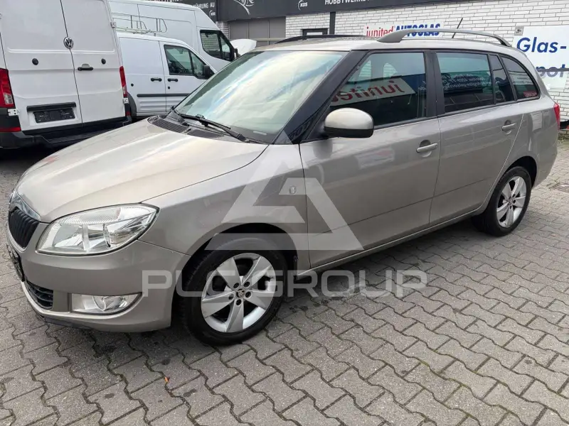 2013 Skoda Fabia