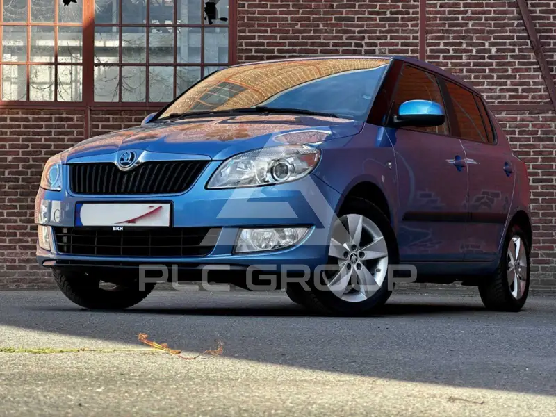 2013 Skoda Fabia