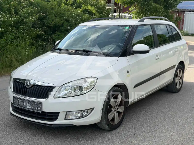 2013 Skoda Fabia
