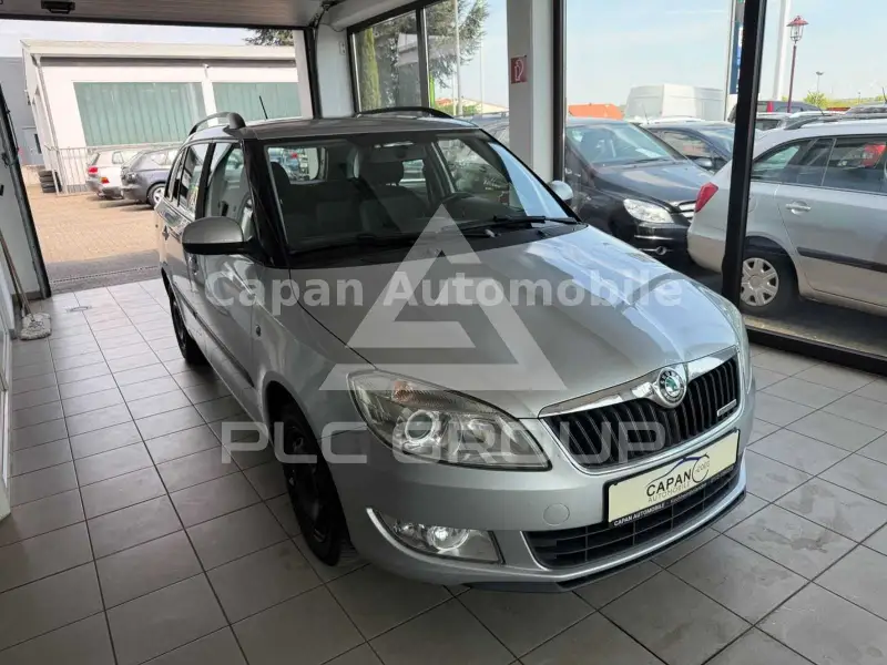2013 Skoda Fabia