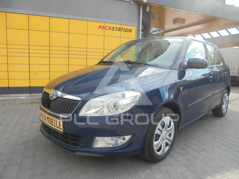 2013 Skoda Fabia