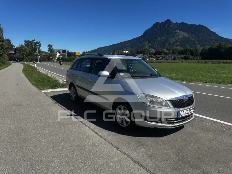 2013 Skoda Fabia