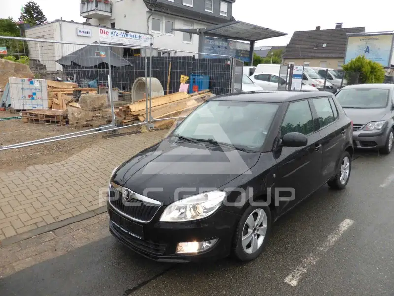 2013 Skoda Fabia