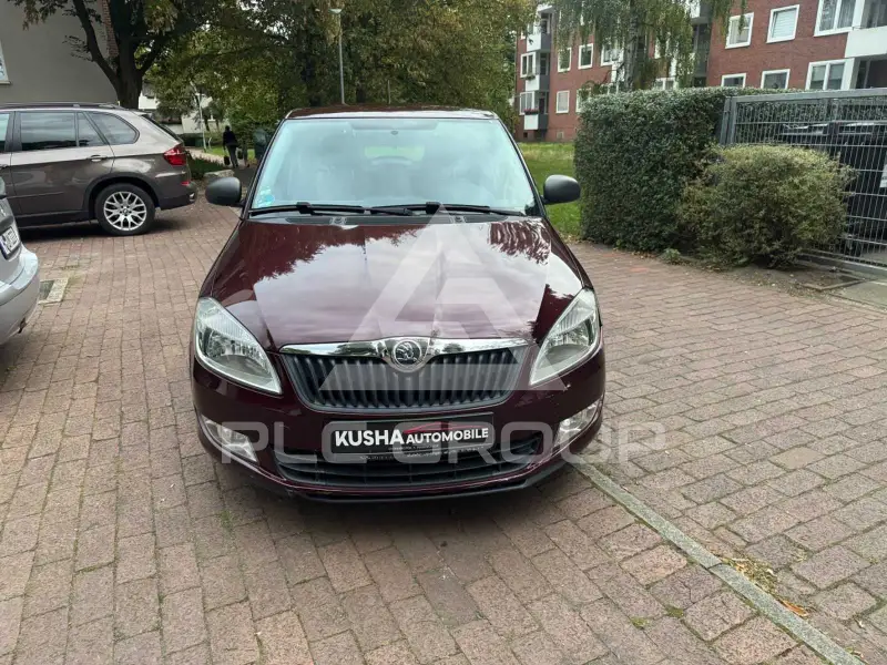 2013 Skoda Fabia
