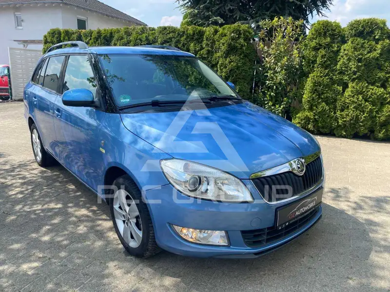 2013 Skoda Fabia