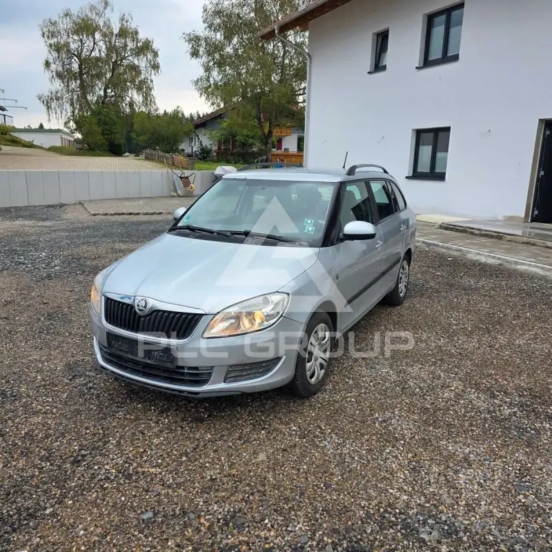 2013 Skoda Fabia