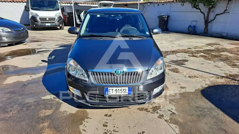2013 Skoda Fabia