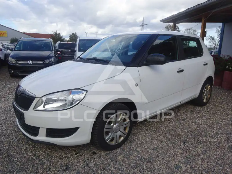2013 Skoda Fabia