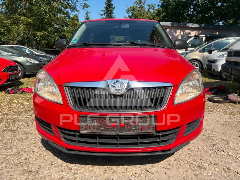 2013 Skoda Fabia