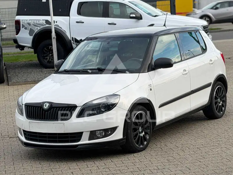 2013 Skoda Fabia