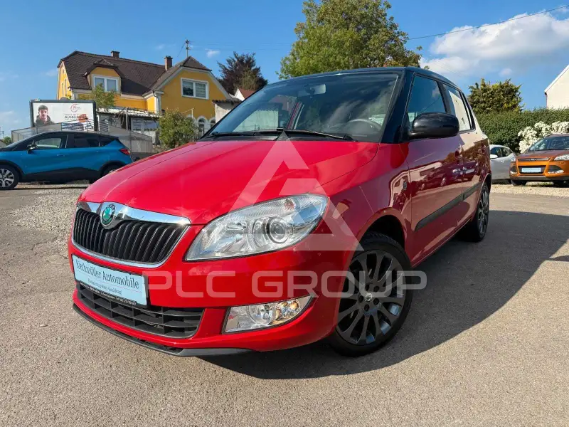 2013 Skoda Fabia