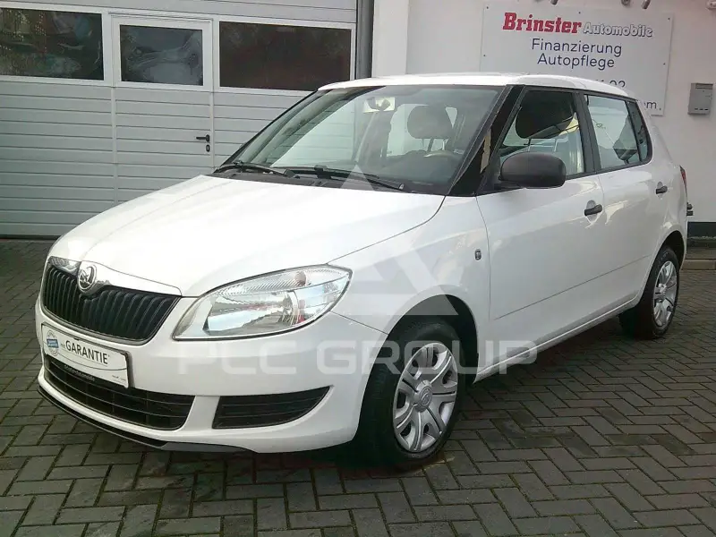 2013 Skoda Fabia