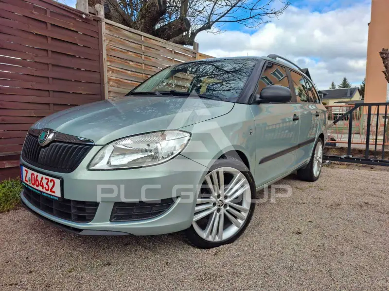 2013 Skoda Fabia