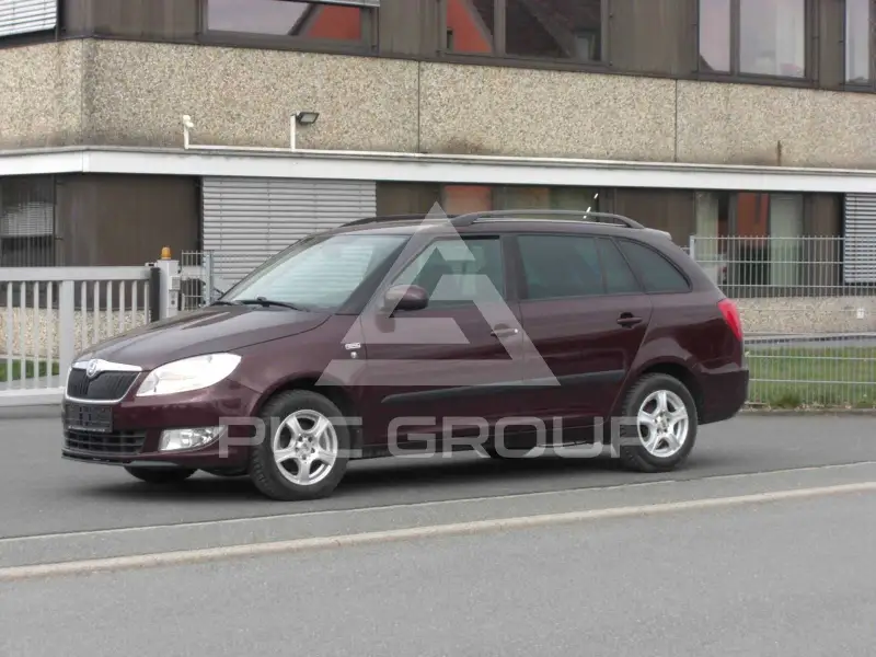 2013 Skoda Fabia