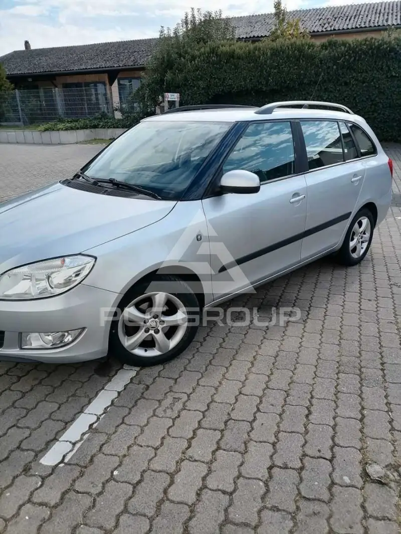 2013 Skoda Fabia