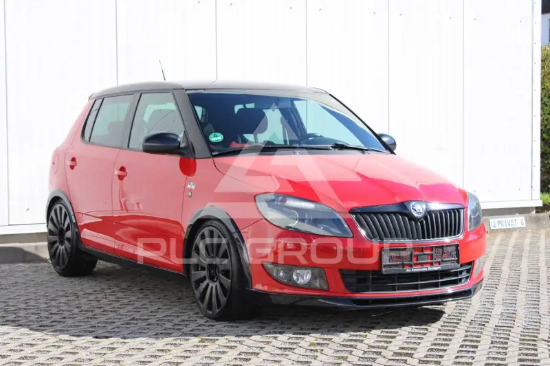 2013 Skoda Fabia