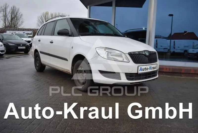 2013 Skoda Fabia