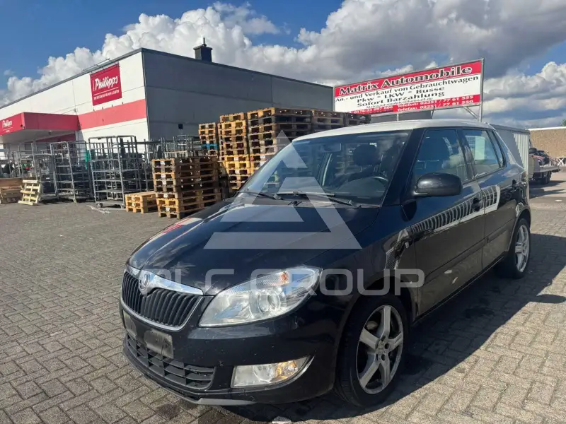 2013 Skoda Fabia