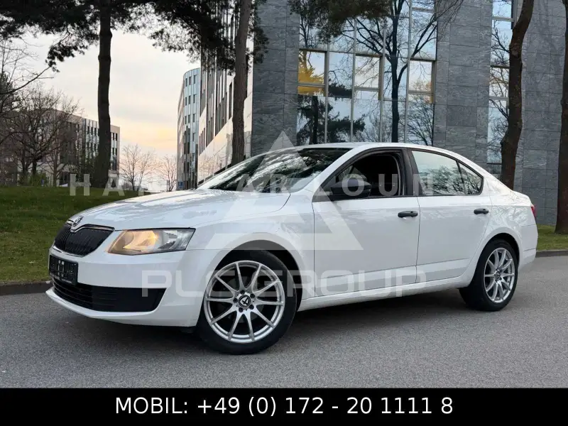 2013 Skoda Octavia