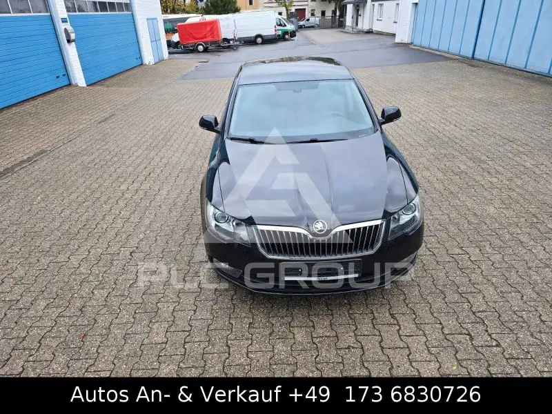 2013 Skoda Superb
