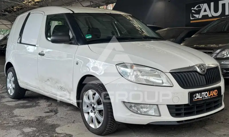 2013 Skoda Praktik