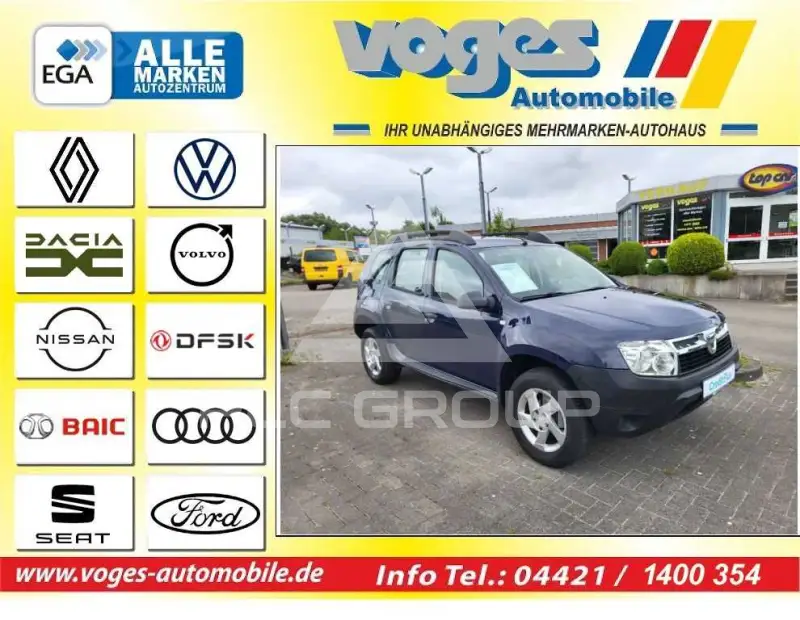 2013 Dacia Duster