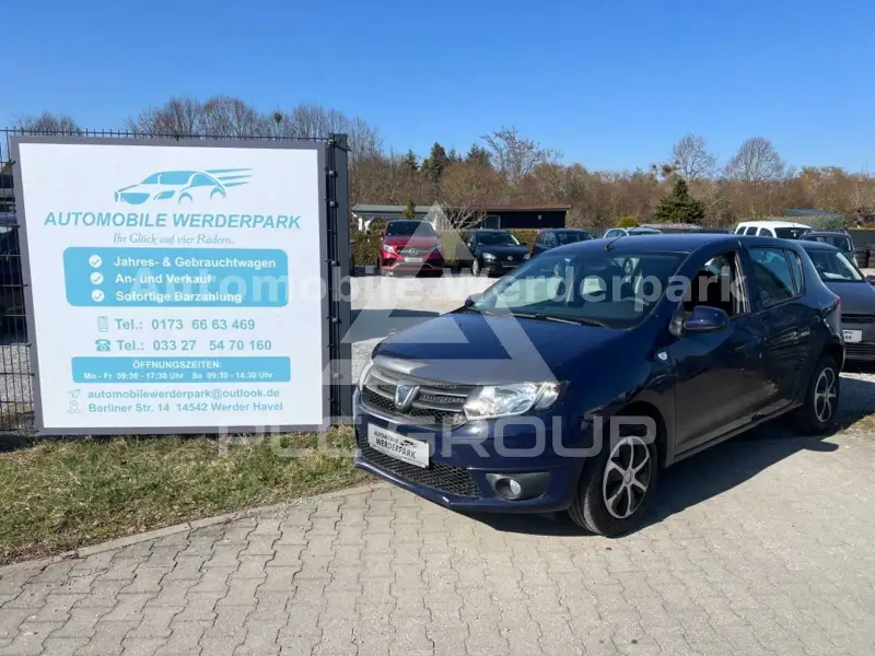 2013 Dacia Sandero