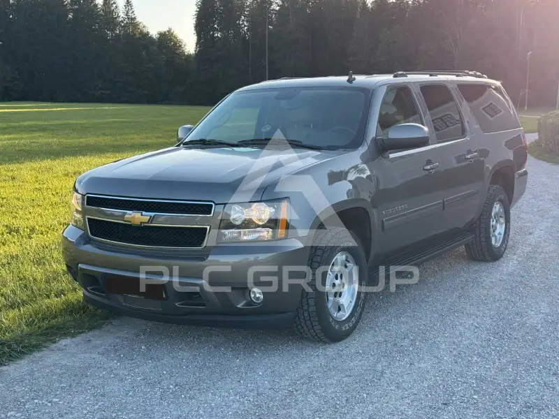 2013 Chevrolet Suburan