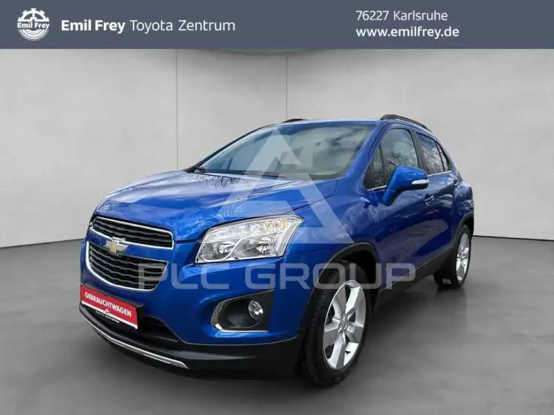 2013 Chevrolet TRAX