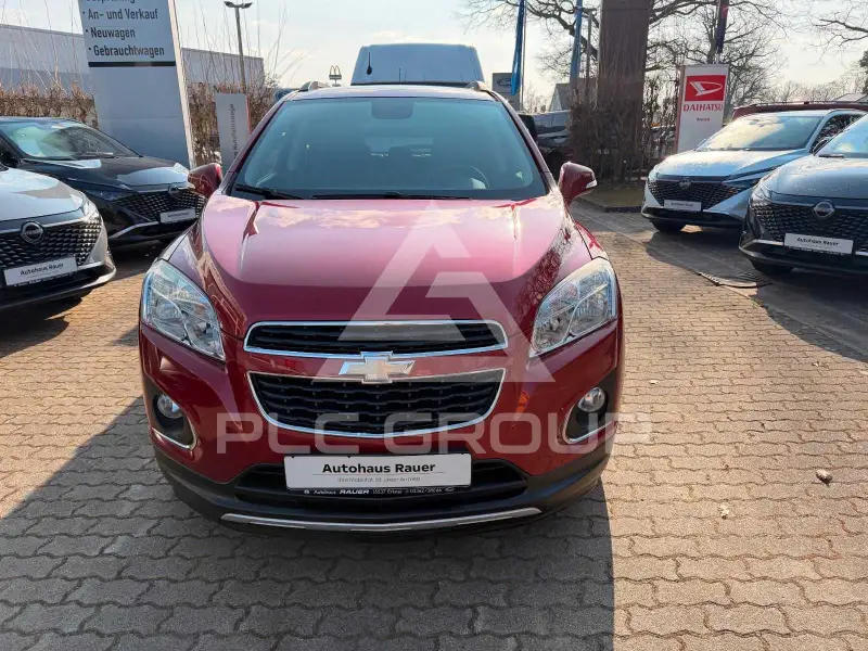 2013 Chevrolet TRAX