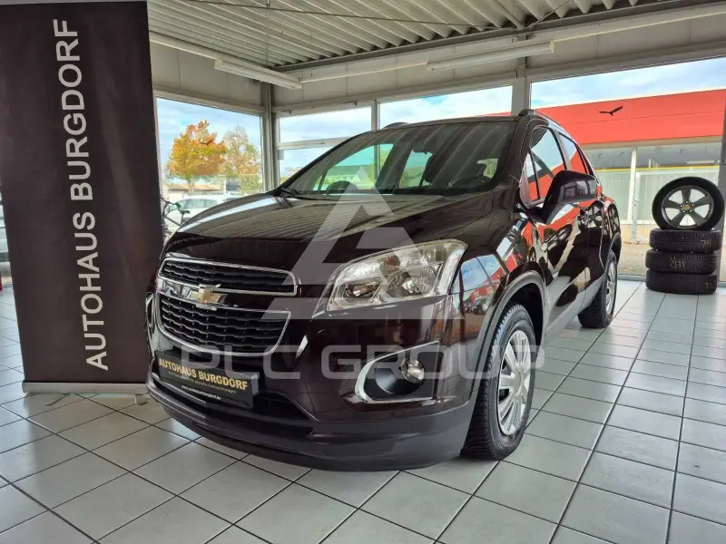 2013 Chevrolet TRAX