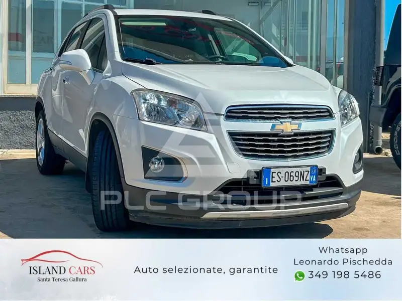 2013 Chevrolet TRAX
