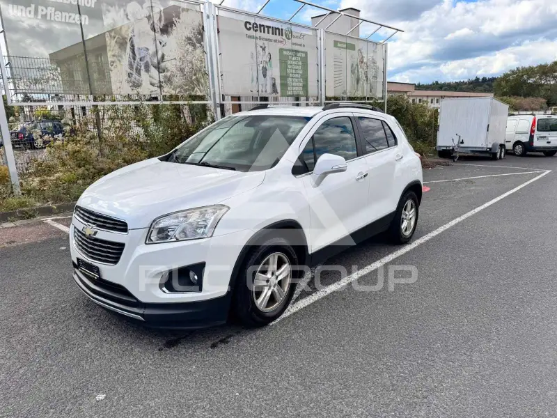 2013 Chevrolet TRAX