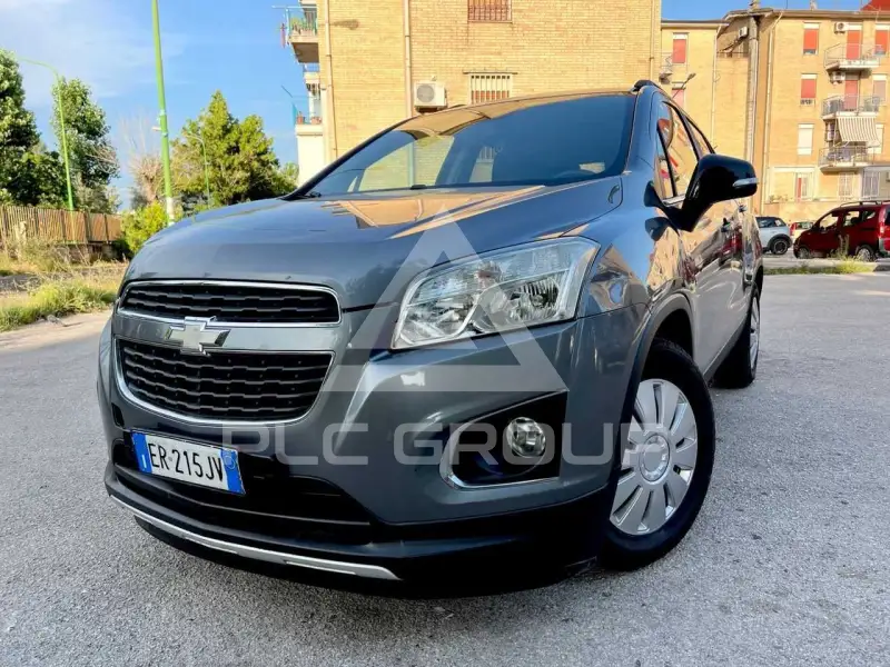 2013 Chevrolet TRAX