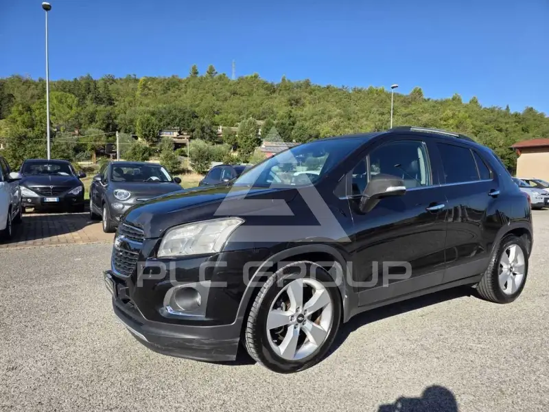 2013 Chevrolet TRAX