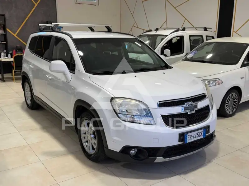 2013 Chevrolet Orlando