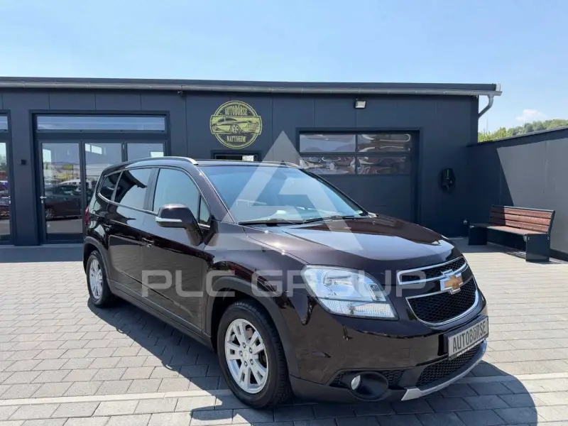 2013 Chevrolet Orlando