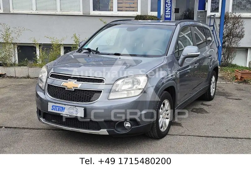 2013 Chevrolet Orlando