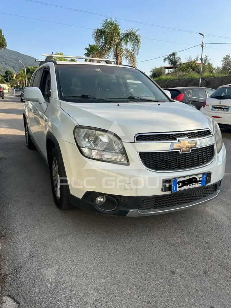 2013 Chevrolet Orlando