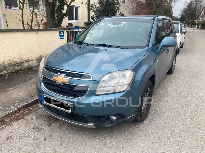2013 Chevrolet Orlando