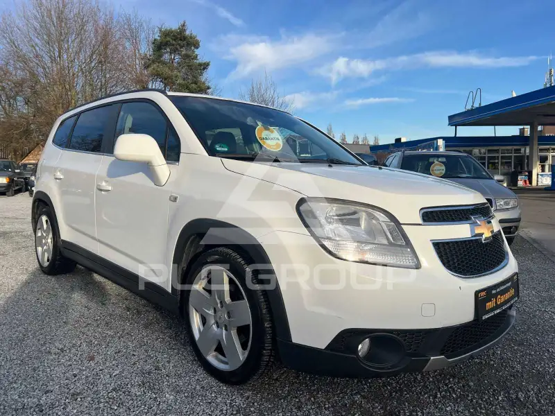 2013 Chevrolet Orlando