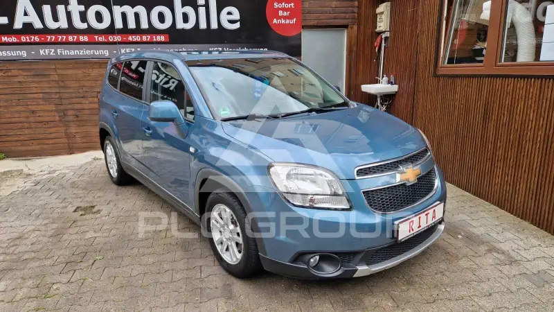 2013 Chevrolet Orlando