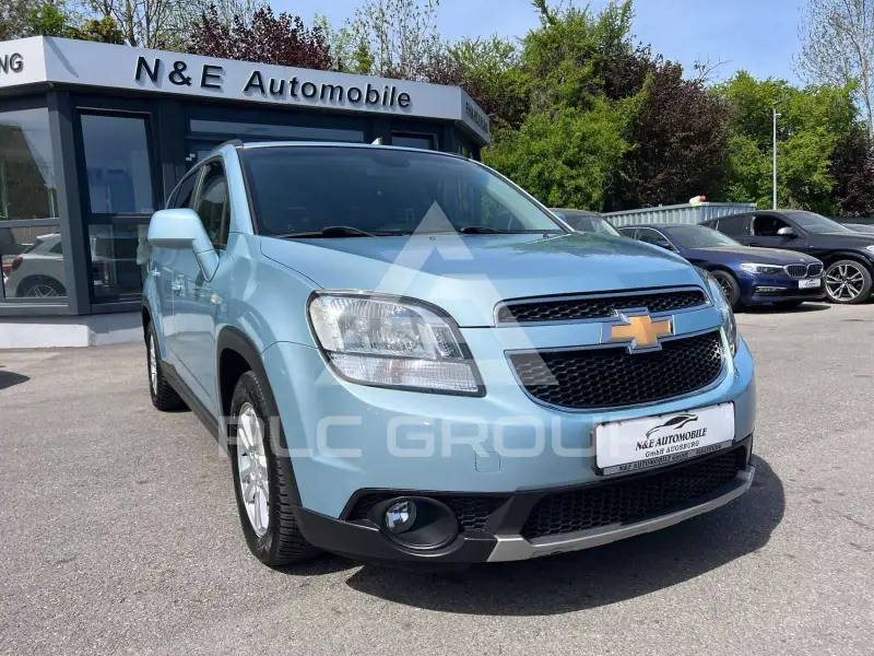 2013 Chevrolet Orlando