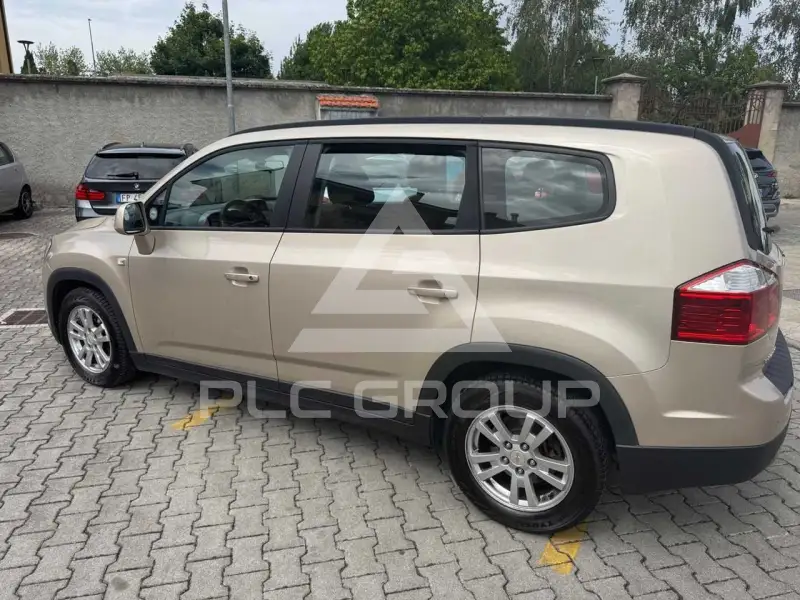 2013 Chevrolet Orlando