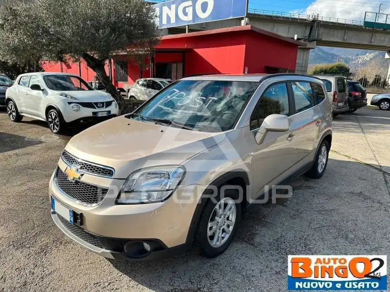 2013 Chevrolet Orlando
