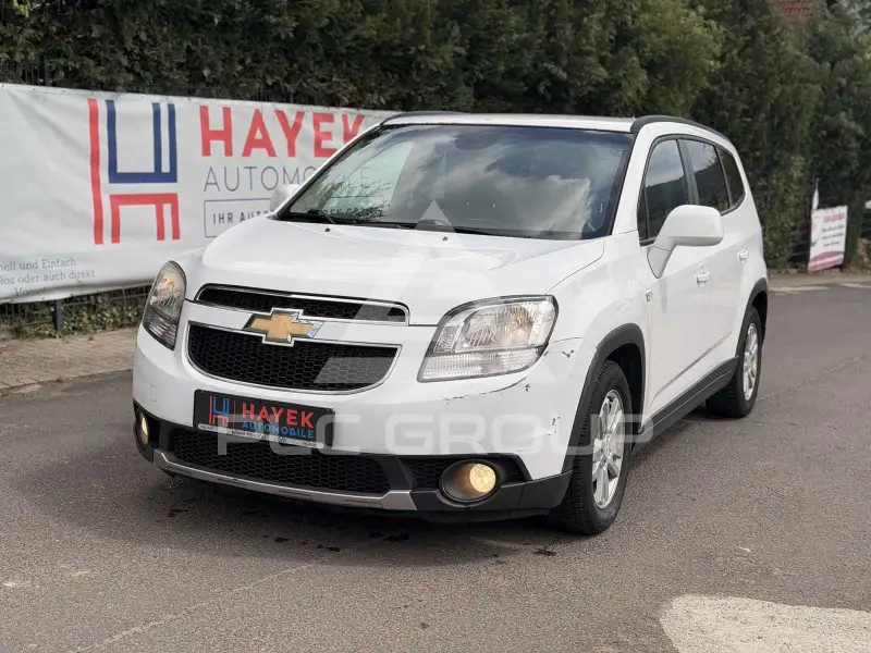 2013 Chevrolet Orlando